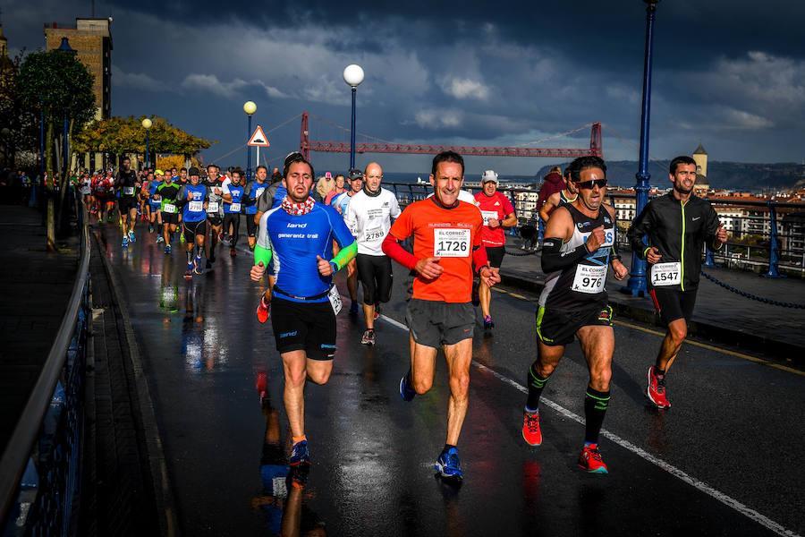 Hoy se ha celebrado la carrera, organizada por el Club Atletismo Santurtzi, IMD de Santurtzi y Ayuntamiento de Bilbao, que celebra su vigésimo novena edición 