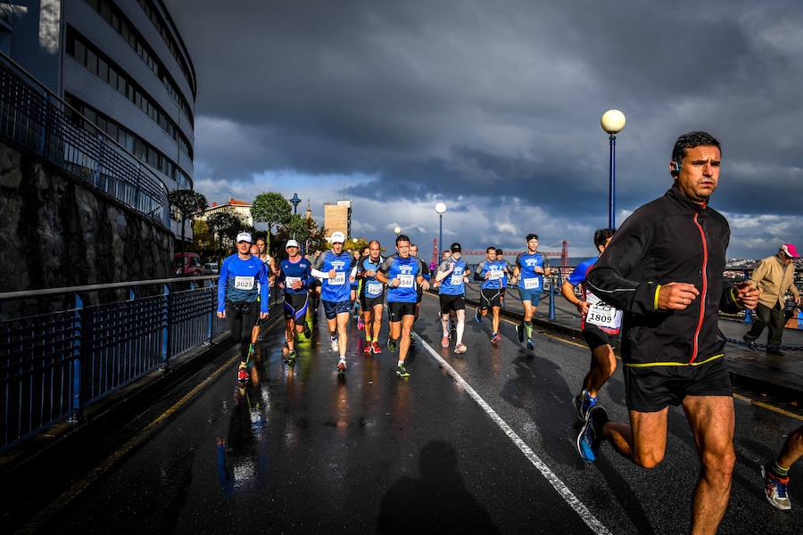 Hoy se ha celebrado la carrera, organizada por el Club Atletismo Santurtzi, IMD de Santurtzi y Ayuntamiento de Bilbao, que celebra su vigésimo novena edición 