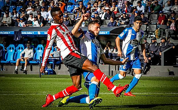 Regusto amargo en Riazor