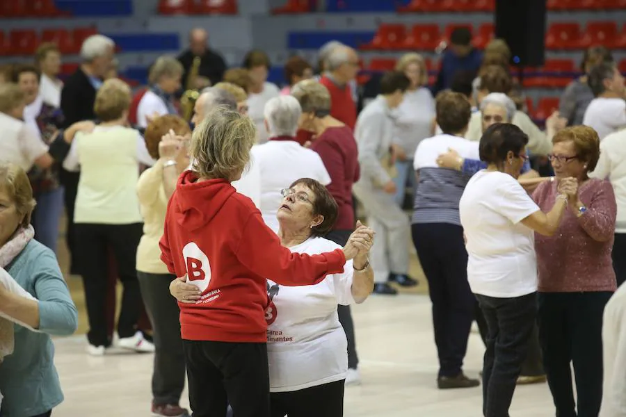 700 mayores celebraron ayer la Fiesta Anual del Envejecimiento Saludable de La Casilla