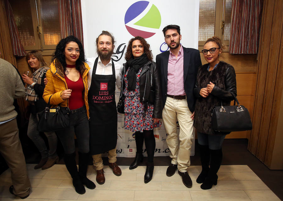 Ángela Laureano, Carlos Sánchez, Yolanda Lozano, Diego Hernandez y Blanca Arcos.