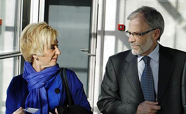 Elena Sarasate, la juez que relató en su informe final las vejaciones a las que habrían sometido los cinco de 'La Manada' a la joven madrileña.