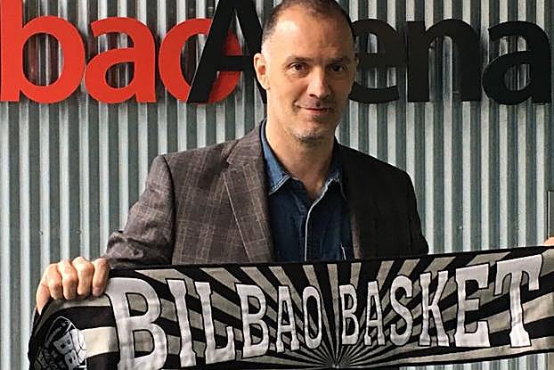 Mrsic, en su presentación con el RETAbet.