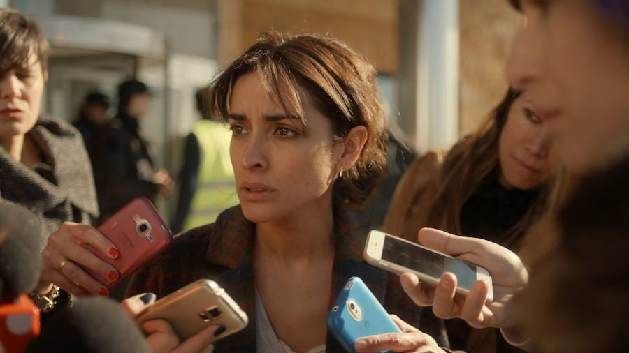 La protagonista de ‘El Accidente’, Inma Cuesta. 