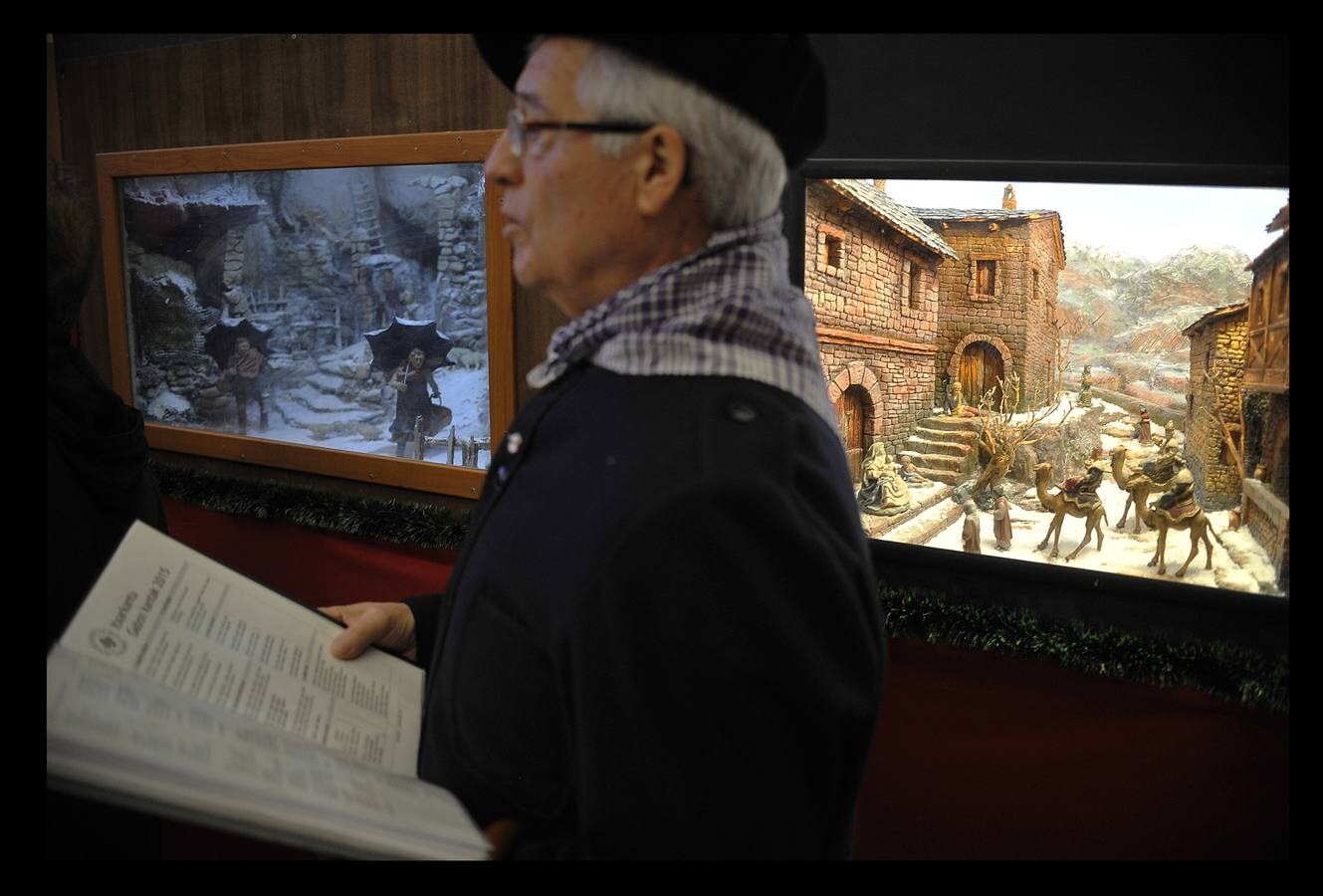 La Iglesia de los Santos Juanes recoge una exposición de belenes