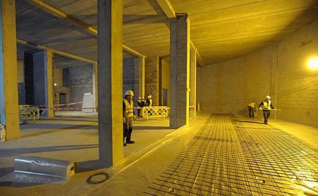 Lugar donde se instalará la fábrica.