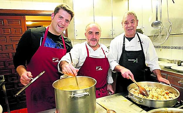 Los cocineros de Zapardiel. 