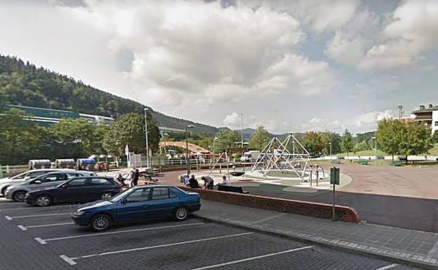 Zona de juegos de La Herradura. 