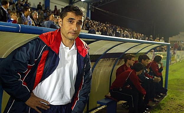 Valverde sufrió en sus carnes la elimnación copera contra la Gimnástica de Torrrelavega.