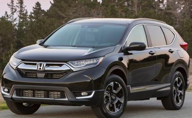 Honda CR-V. Otro coche asiático, aunque en esta ocasión, japonés. En concreto, el SUV Honda CR-V, con un 51,36% menos de ser robado que la media.