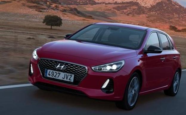 Hyundai i30. El mejor situado es el Hyundai I30 que tiene, con estas cifras, un 70% menos de probabilidad de ser robado.