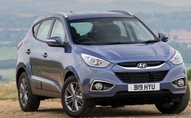 Hyundai IX35. Continúa el listado otro vehículo coreano, de nuevo de la marca Hyundai: el IX35, con un 65,48% menos de probabilidades de ser robado que la media.