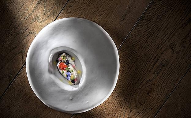 Ostra Gillardeau, ginebra y cítricos