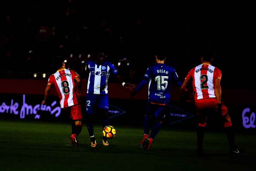 Fotos del Girona - Alavés