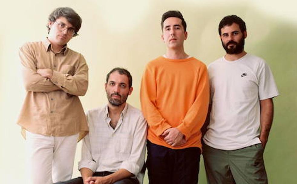 Ekhi Lopetegi, Guillermo Astrain, Igor Escudero y Unai Lazcano.