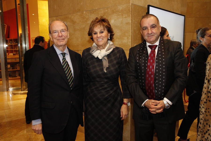 Ibon areso, Josune Ariztondo y Mariano Gómez.