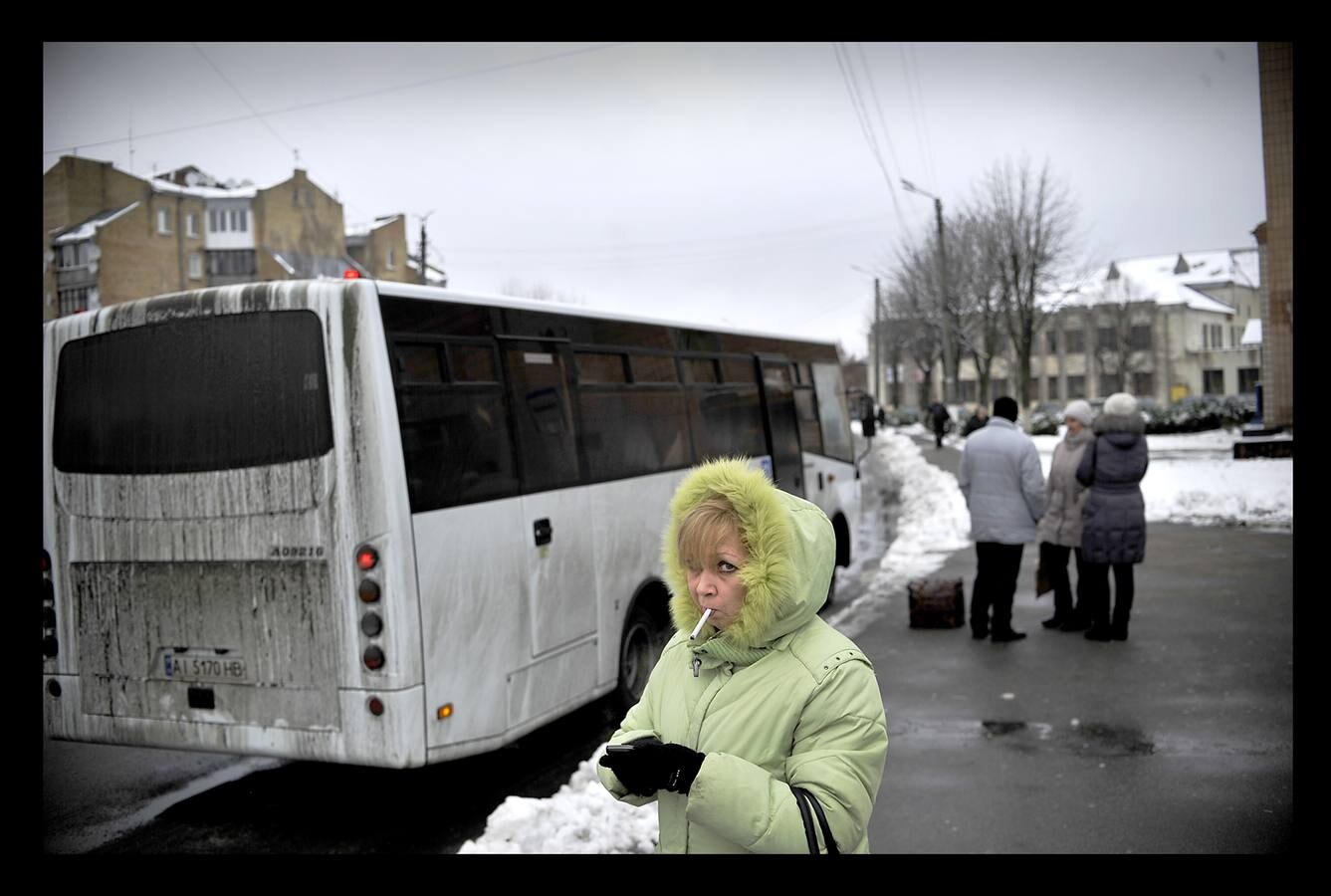 Paseo entre el frío por Ivankiv, la capital de Chernóbil