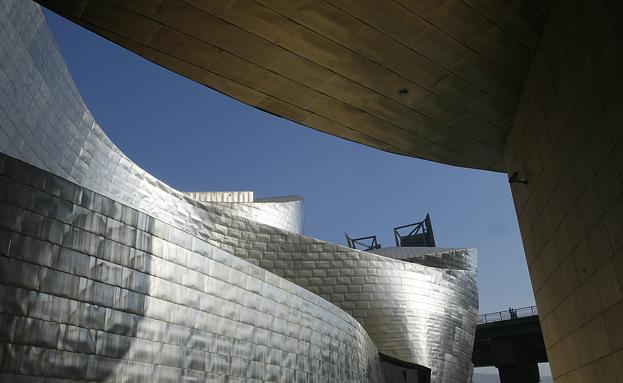 El museo Guggenheim de Bilbao. 