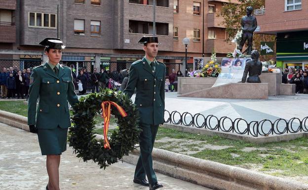 Homenaje a las víctimas del atentado celebrado hace cinco años.