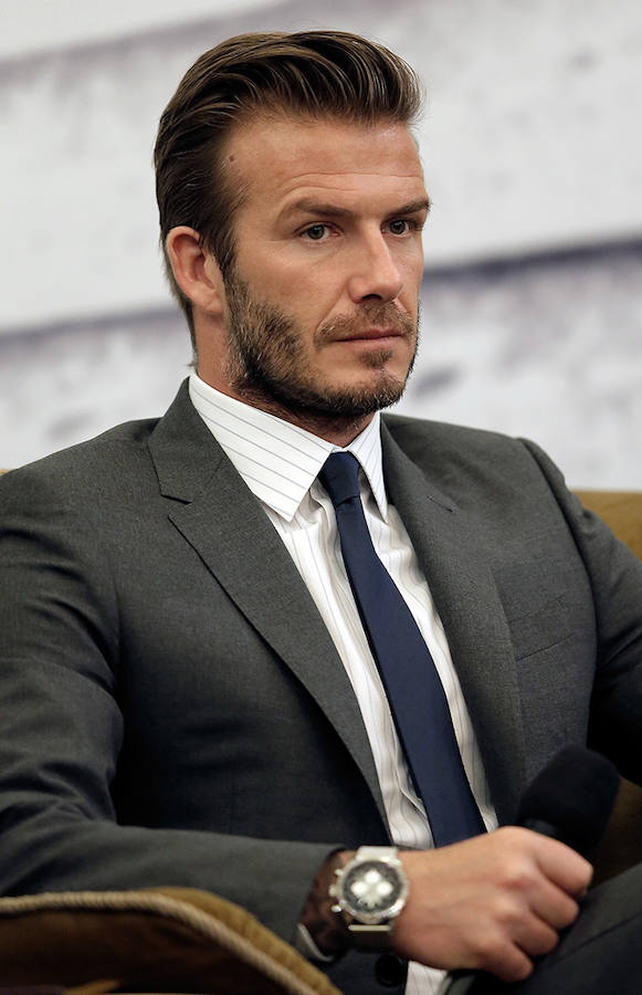 David Beckham.