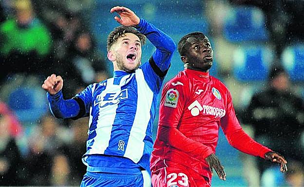 Medrán es uno de los jugadores con más talento del Alavés.