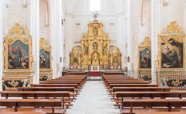 Imagen principal - Monasterio de Santa Clara: el capricho de los Velasco