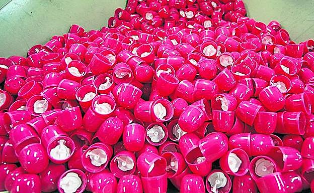 La previsión es crecer en tres años hasta un 20%. 