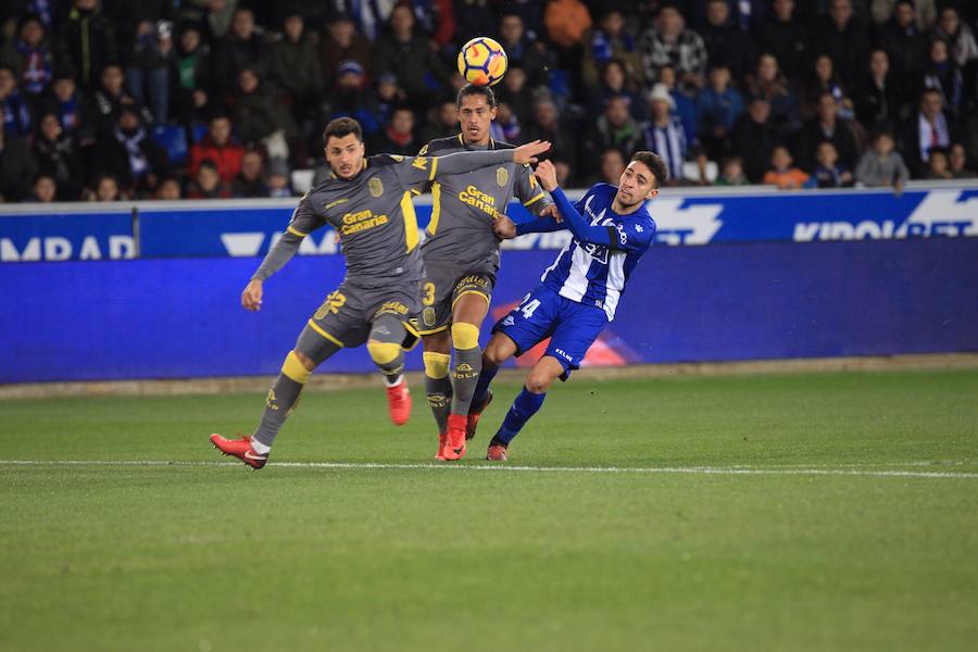 Las mejores fotos del Alavés - Las Palmas