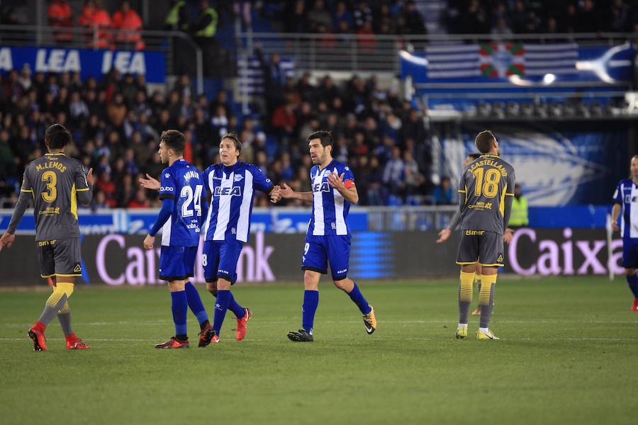 Las mejores fotos del Alavés - Las Palmas