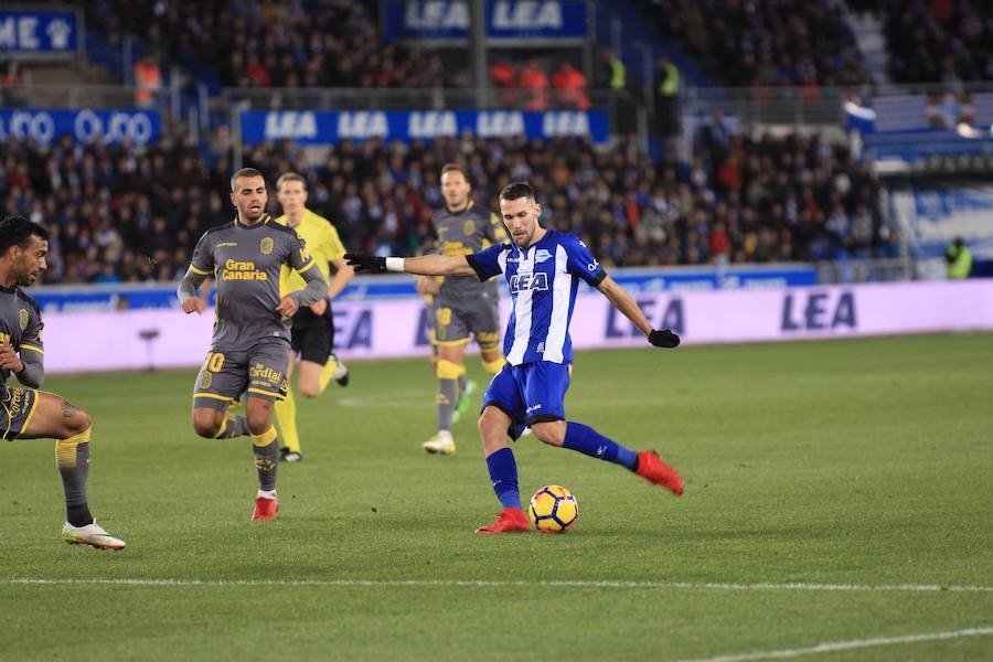 Las mejores fotos del Alavés - Las Palmas