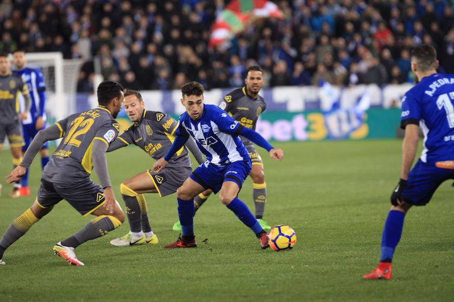 Las mejores fotos del Alavés - Las Palmas