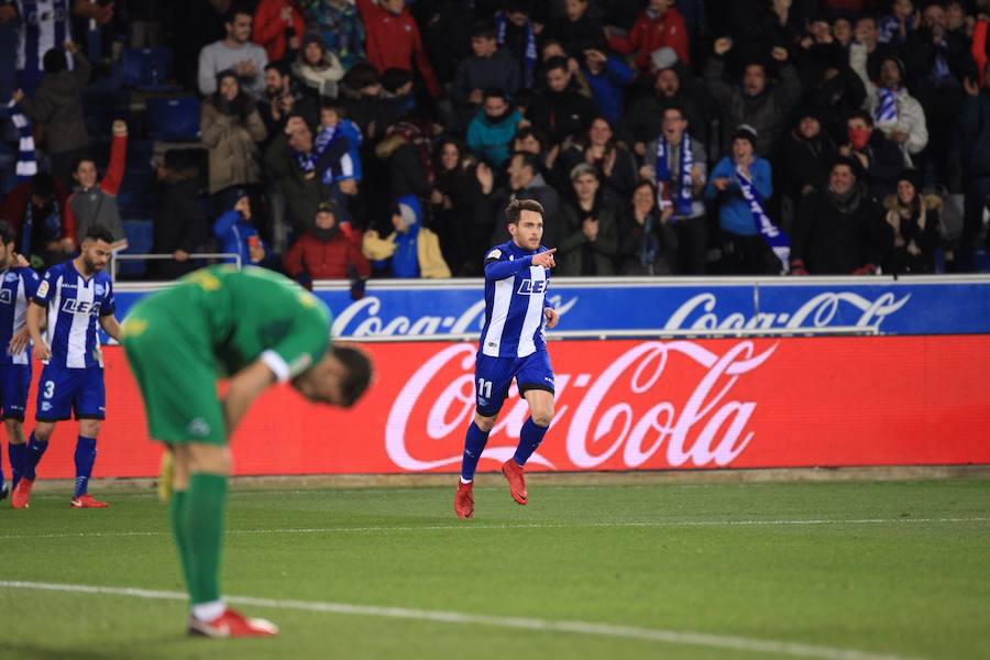 Las mejores fotos del Alavés - Las Palmas