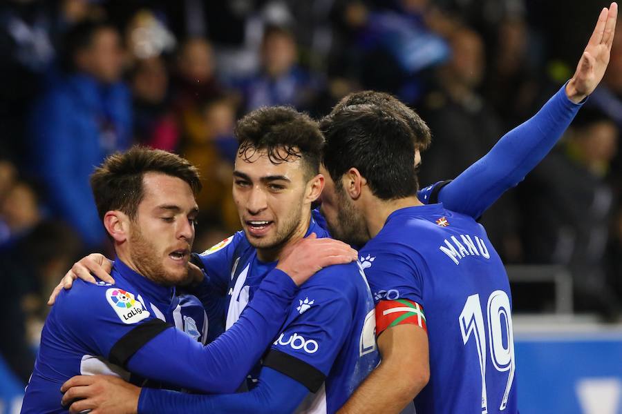 Las mejores fotos del Alavés - Las Palmas