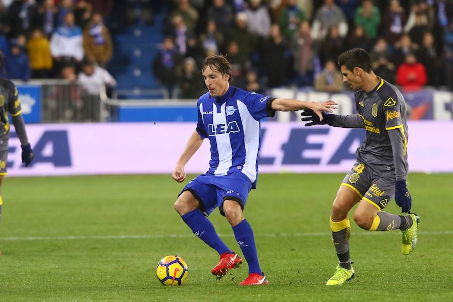 Las mejores fotos del Alavés - Las Palmas