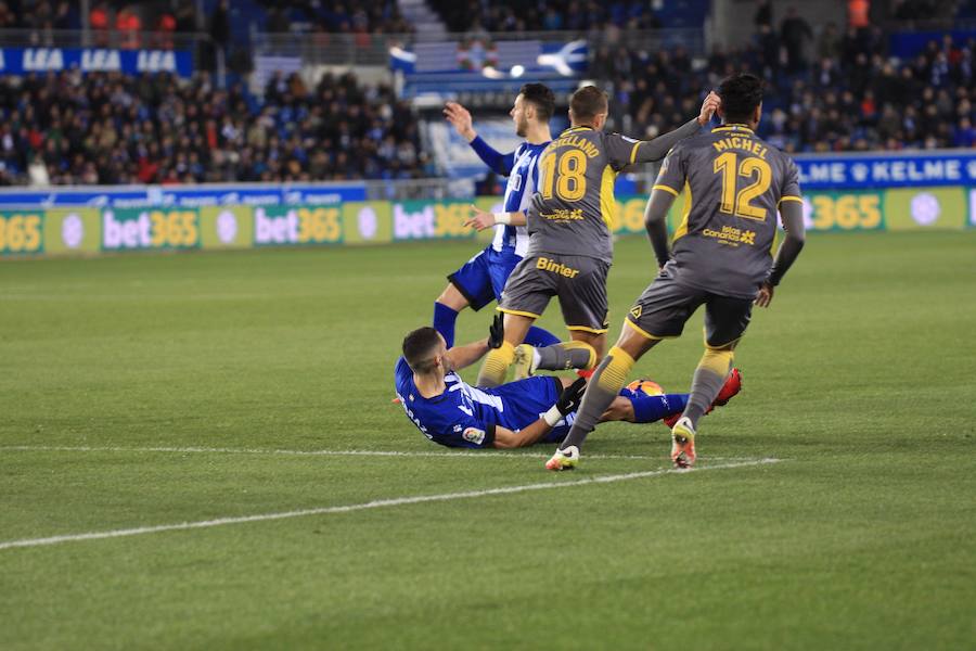 Las mejores fotos del Alavés - Las Palmas