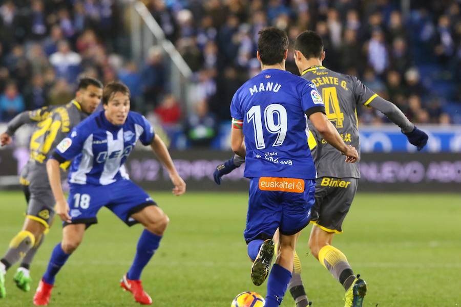 Las mejores fotos del Alavés - Las Palmas