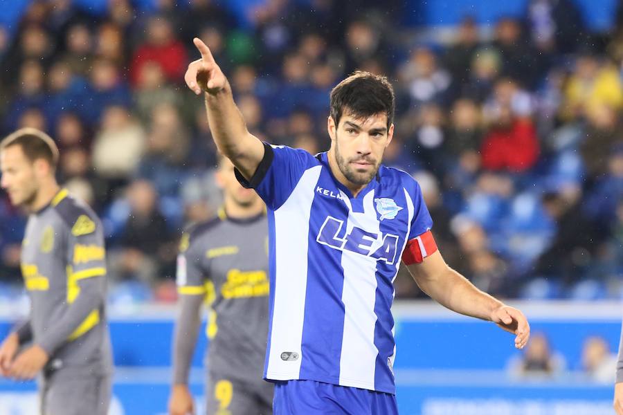 Las mejores fotos del Alavés - Las Palmas