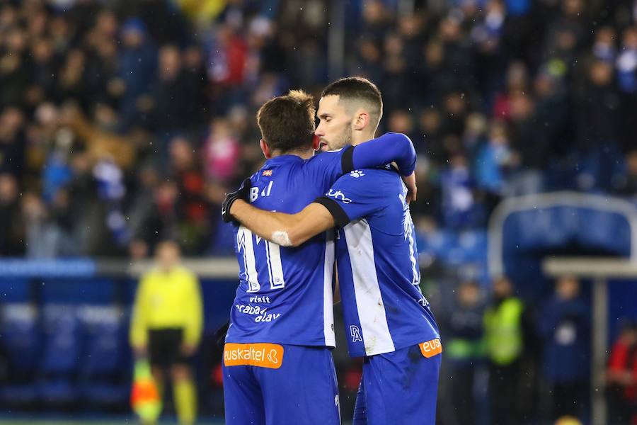 Las mejores fotos del Alavés - Las Palmas