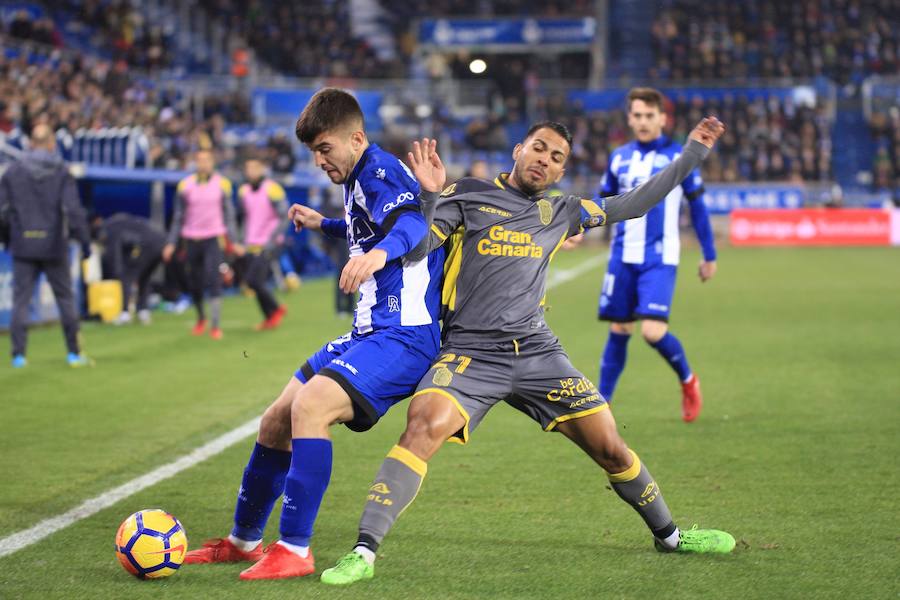 Las mejores fotos del Alavés - Las Palmas