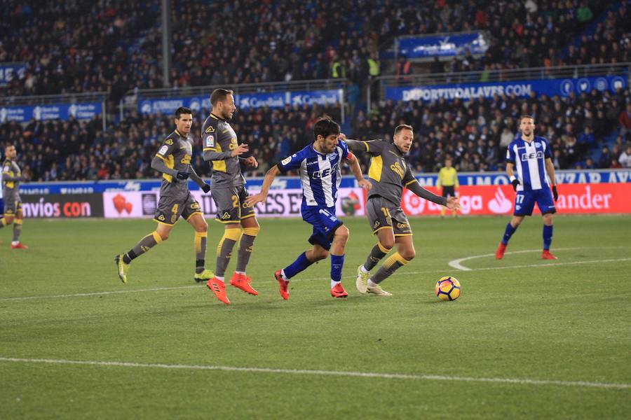 Las mejores fotos del Alavés - Las Palmas