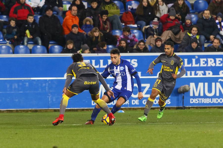 Las mejores fotos del Alavés - Las Palmas