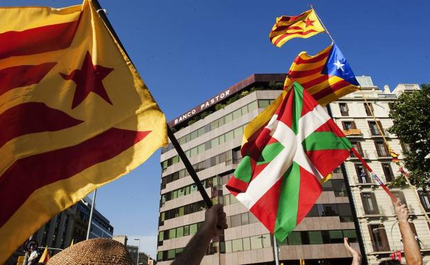 El 'procés' no contagia a Euskadi