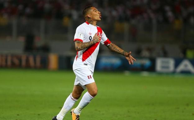 Paolo Guerrero. 