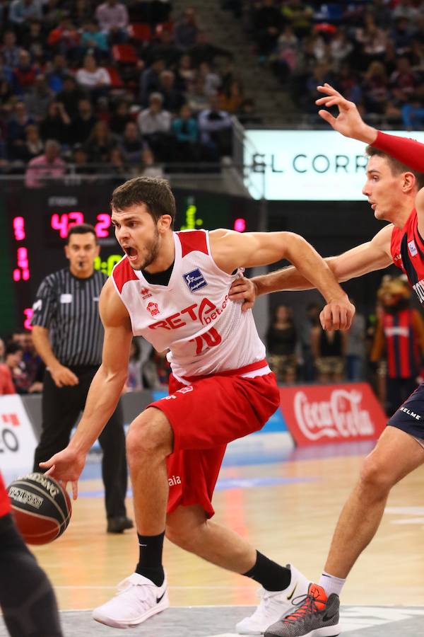 El Buesa Arena acoge una nueva jornada de la Liga Endesa