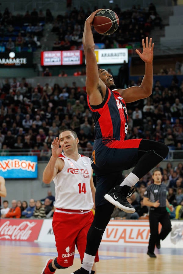 El Buesa Arena acoge una nueva jornada de la Liga Endesa