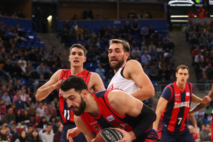 El Buesa Arena acoge una nueva jornada de la Liga Endesa