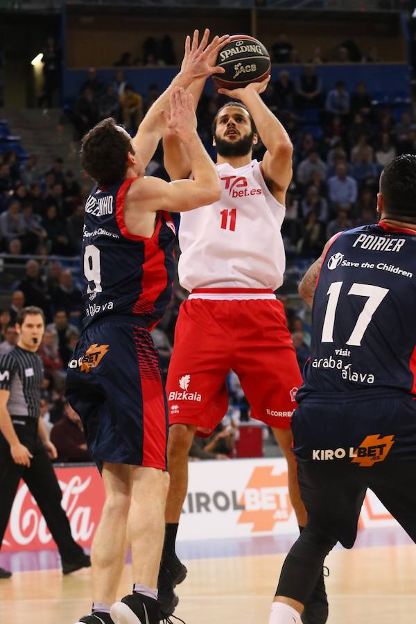 El Buesa Arena acoge una nueva jornada de la Liga Endesa