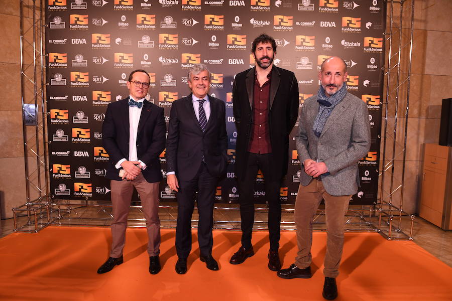 José Raluy, Carlos Gorria, Alex Mumbrú y Aitor Elizegi.