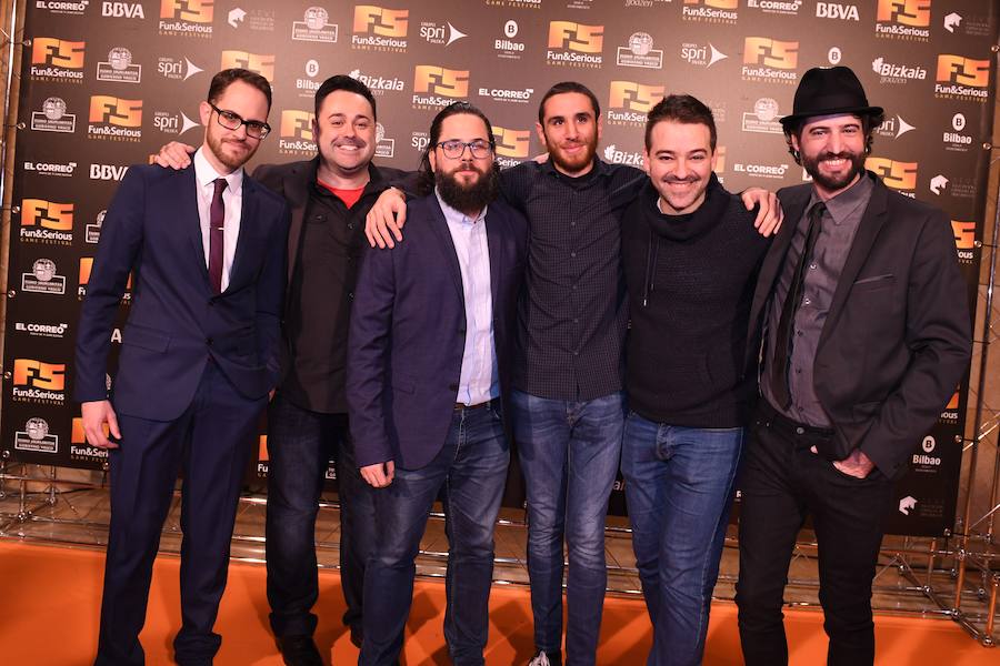 José Carlos Castillo, Aimar Alonso, Alfonso Gómez, Marc Fernández, Julen Pradas y Antonio Santo.