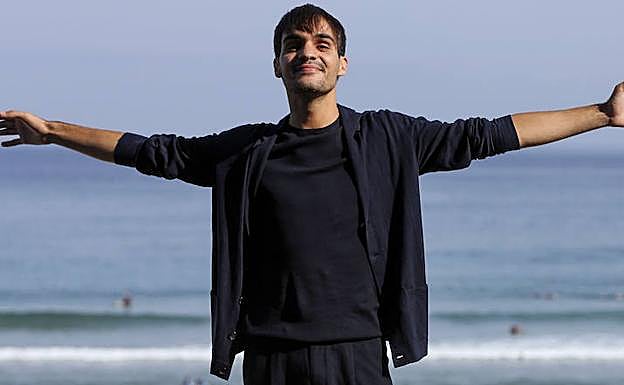 Sagardoy, durante la presentación de su película en la sección oficial del pasado Festival Internacional de Cine de San Sebastián